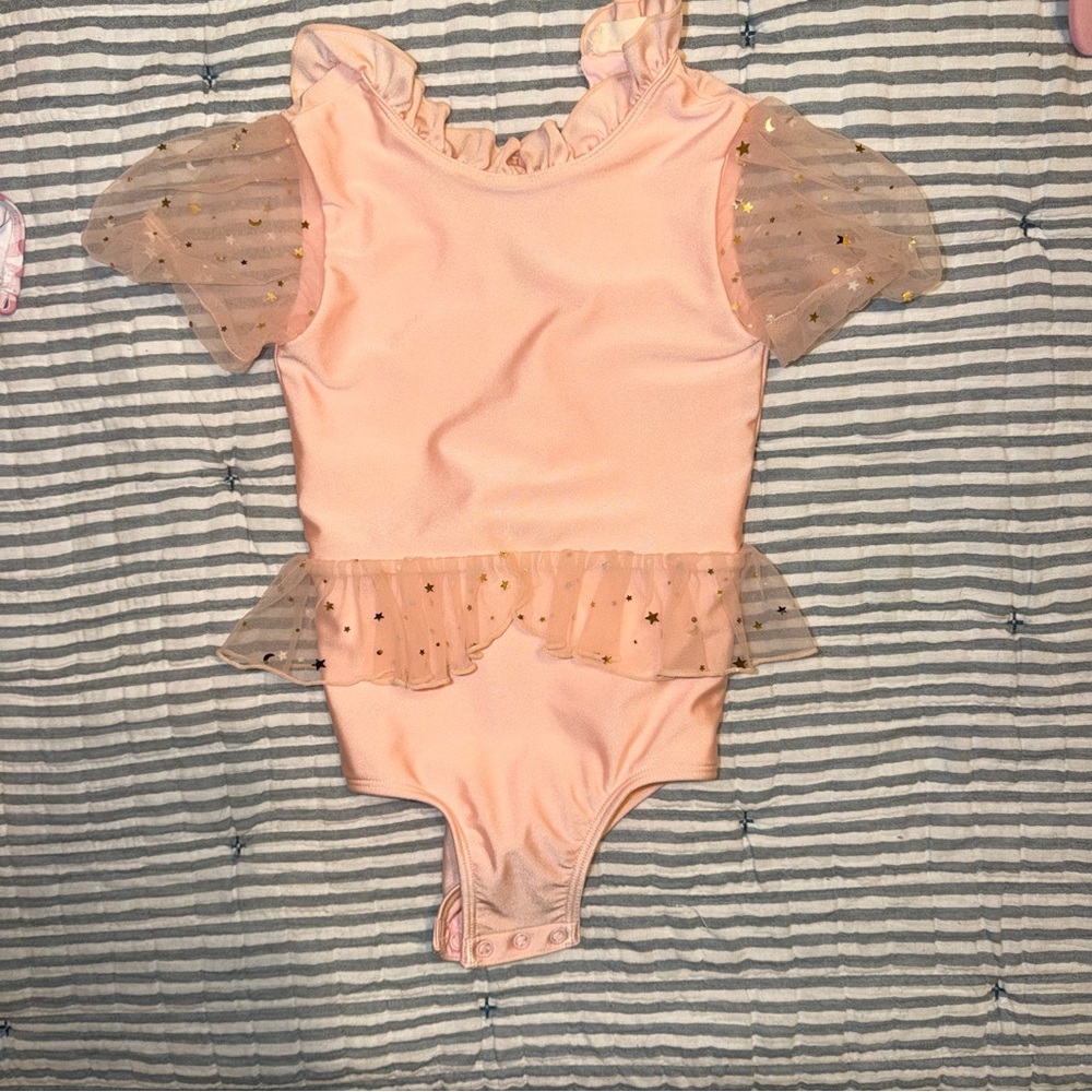 Petit playa ballet swimsuit fairy pink